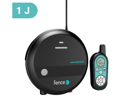 Zdroj fencee power DUO RF PDX10 s dálkovým ovládáním