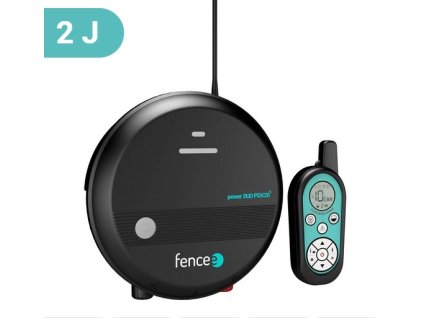Zdroj fencee power DUO RF PDX20 s dálkovým ovládáním