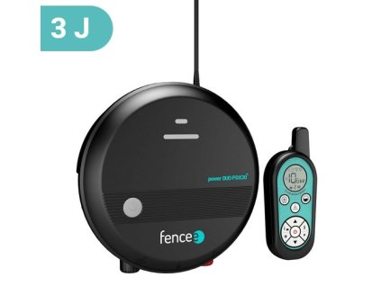 Zdroj fencee power DUO RF PDX30 s dálkovým ovládáním