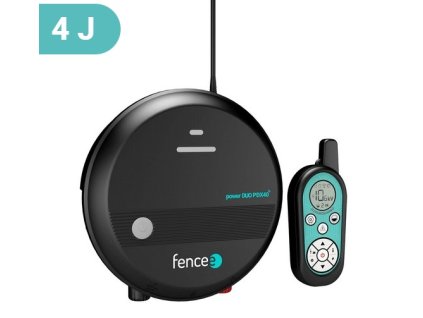 Zdroj fencee power DUO RF PDX40 s dálkovým ovládáním