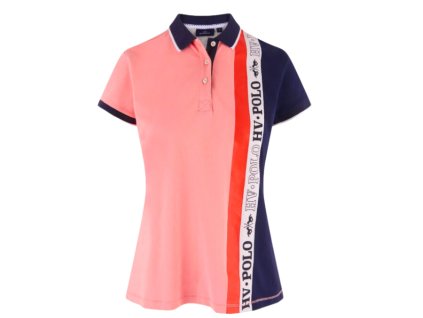 Dámské polo tričko HV POLO Sandra happy pink