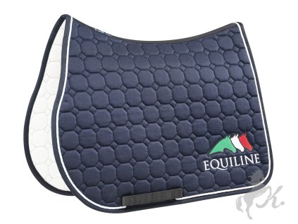 Pony podsedlová dečka EQUILINE B11197 blue PN