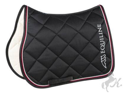 Pony podsedlová dečka EQUILINE B11199 black PN