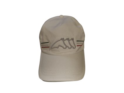 Kšiltovka EQUILINE T11286 white