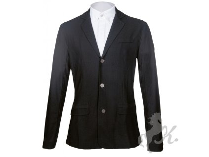 Pánské závodní sako HKM MESH black