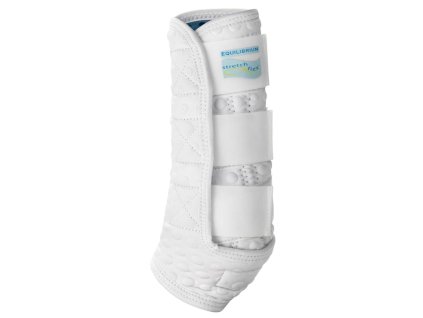 Univerzální chrániče Equilibrium Stretch & Flex Training Wrap bílé