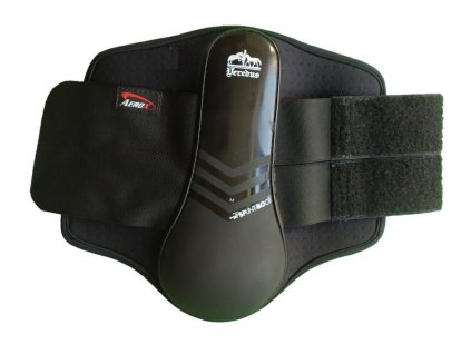 Přední chrániče VEREDUS Splint boots černé