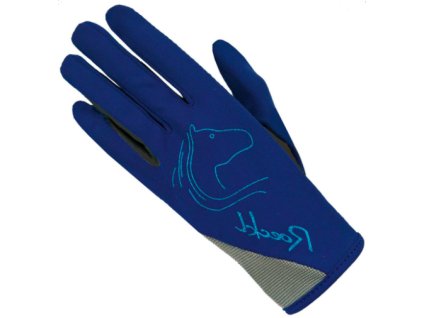 Dětské rukavice ROECKL tryon blue