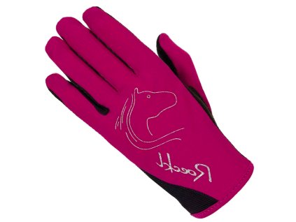 Rukavice ROECKL tryon pink