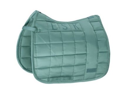 Drezurní podsedlová dečka Eskadron BS Glossy DL balsamgreen