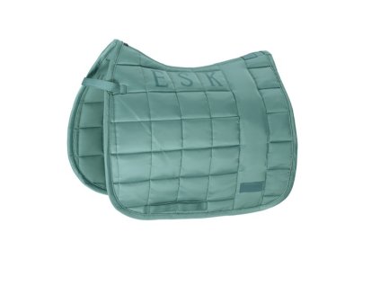 Drezurní podsedlová dečka Eskadron BS Glossy DL balsamgreen