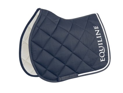 Podsedlová dečka Equiline Chirillc VS blue
