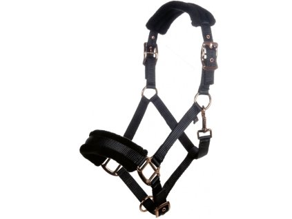 Ohlávka s beránkem HKM rosegold glamour