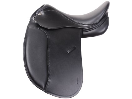 Sedlo Kentaur Pony Dressage, kostra Webflex, zdvojená kůže