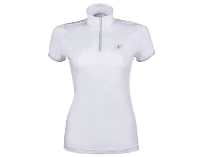 Závodní triko HKM Mondiale white