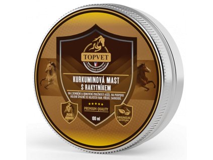 kurkuminova mast pro kone