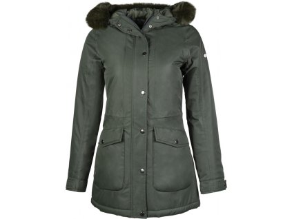 Jezdecká parka HKM Eaton zelená