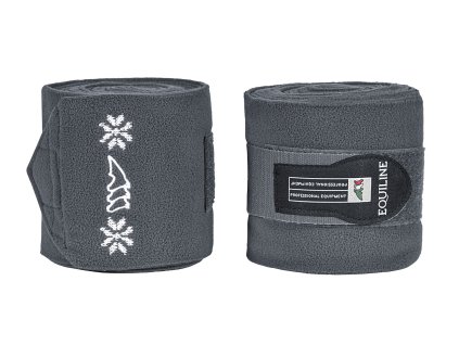 Fleece bandáže Equiline Dancer grey