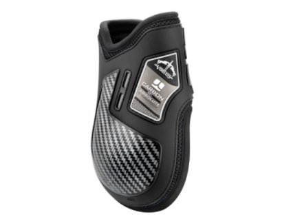 Zadní chrániče Veredus Carbon gel absolute černá