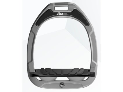 Třmeny Flex-on GC grey/grey
