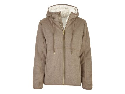 Mikina ESKADRON RUBY plaza taupe