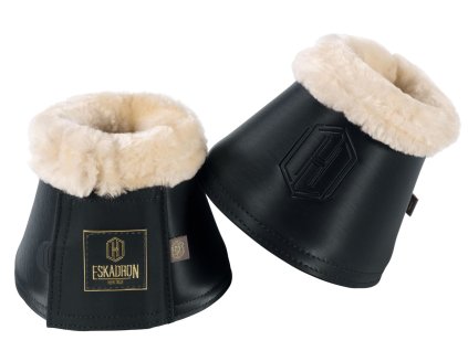 Zvony Eskadron softslate fauxfur antique green