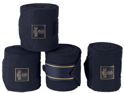 Bandáže Eskadron fleece 4'Set navy
