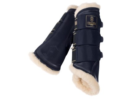 Chrániče ESKADRON softslate evo-wool navy