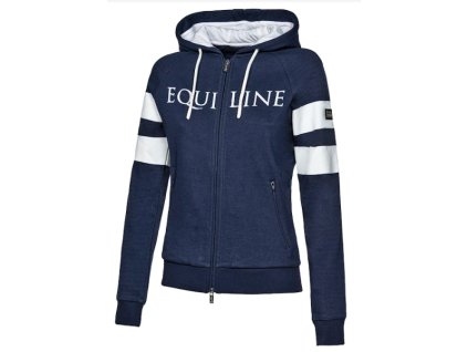 Dámská mikina Equiline Eglege blue/royal