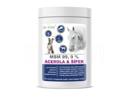 Dromy MSM + Acerola se šípkem 1kg