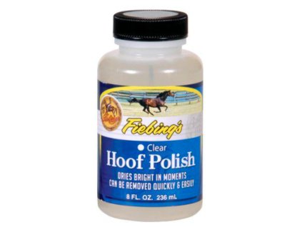 Lesk na kopyta průhledný Ultra hoof polish 200ml