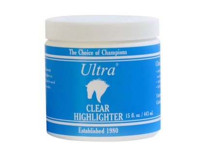 Make up pro koně ULTRA HIGHLIGHTER pruhledná