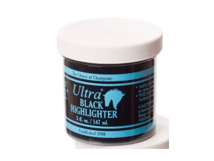 Make up pro koně ULTRA HIGHLIGHTER černá