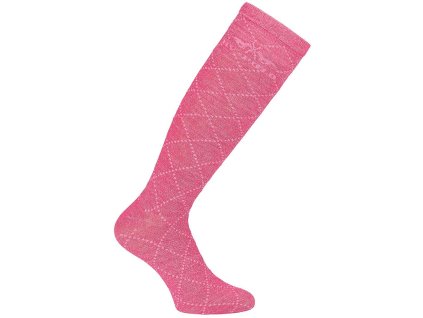 Podkolenky HV POLO Amazone fuchsia