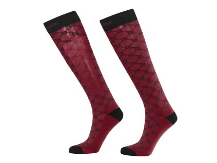 Podkolenky EQUILINE T11298 port royale