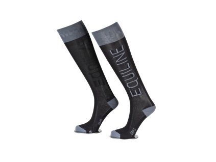 Podkolenky EQUILINE T11284 black
