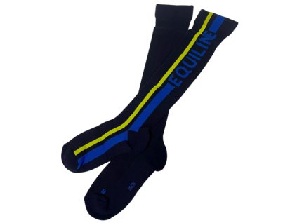 Podkolenky EQUILINE T11282 cobalt