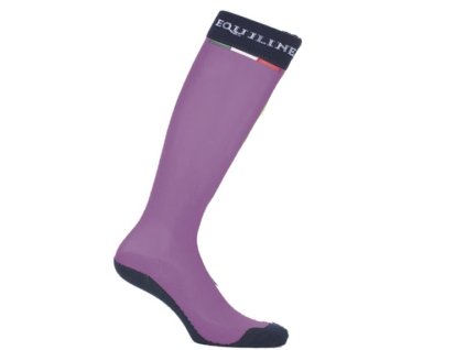 Podkolenky EQUILINE Nelda dahlia 39/42