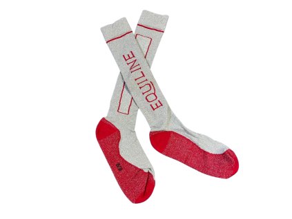 Podkolenky EQUILINE Frey fire red