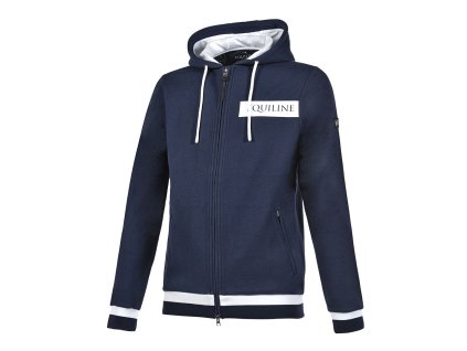 Pánská mikina EQUILINE Edrio blue