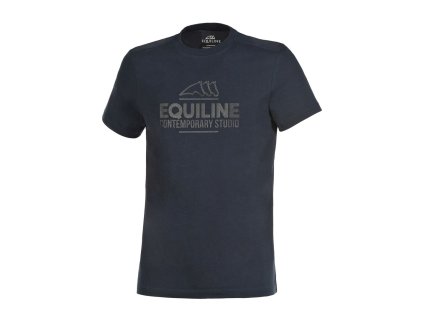 Pánské tričko EQUILINE Calebec blue