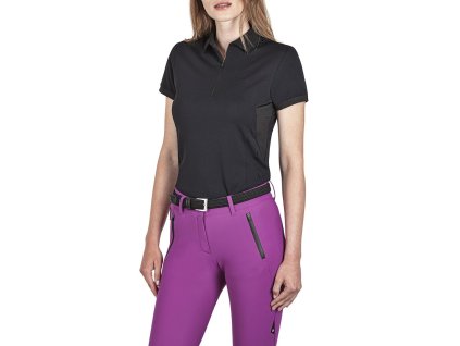 Tričko EQUILINE Cybelec black