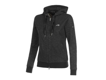 Mikina EQUILINE Goreg black