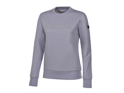 Mikina EQUILINE Gerseg Lilac