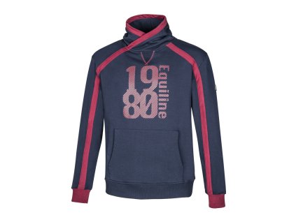 Pánská mikina EQUILINE Roger navy