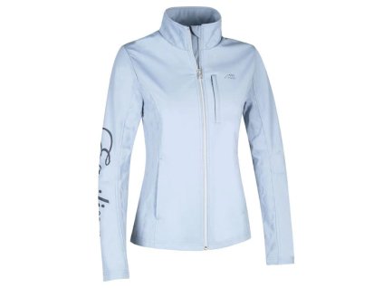 Bunda Equiline HONEY Softshelll S light blue