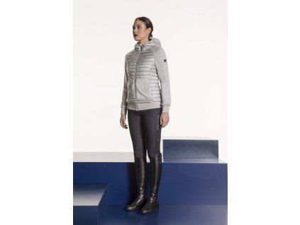 Mikina EQUILINE Opal gray