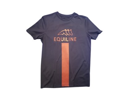 Pánské tričko EQUILINE H00487 L blue