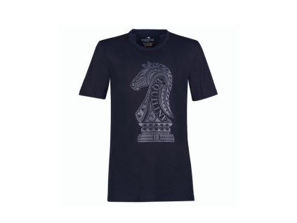 Pánské tričko EQUILINE H00440 XXL blue