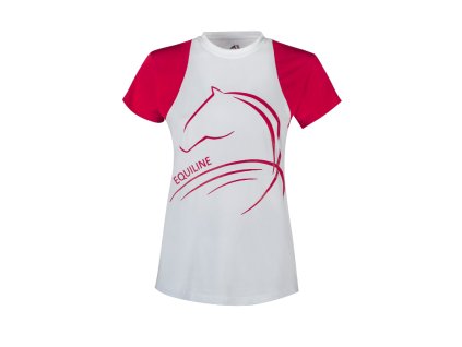 Tričko EQUILINE Bianca white